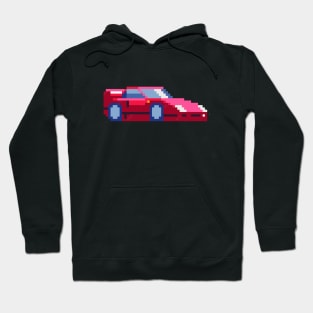 Pixel Car Hoodie